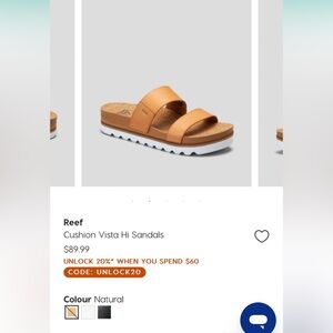 Reef Vista Hi sandal